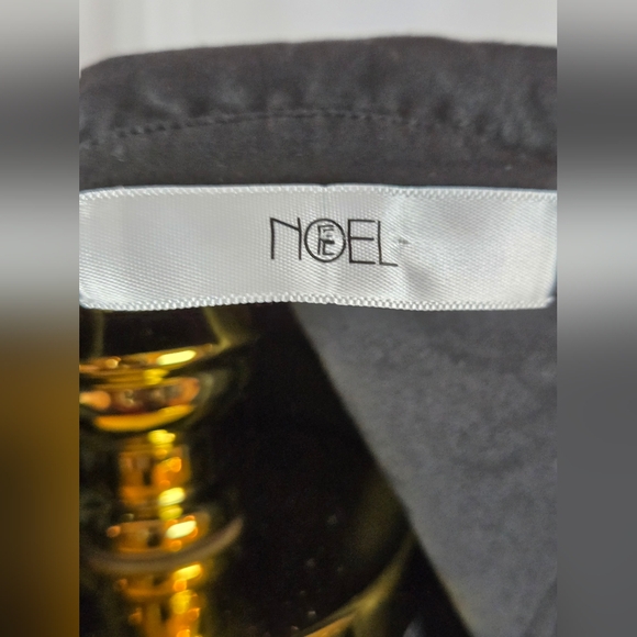 Fe Noel Statement Sleeve Poet Shirt Black XS Japanese Cotton Sculptural Back - Picture 14 of 15